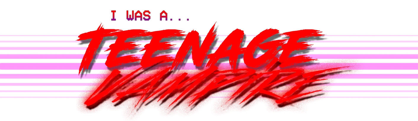 I Was A Teenage Vampire logo